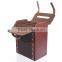 magnetic closure gift box suitcase gift box
