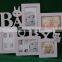 special design of daughter wooden photo frame