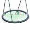 outdoor black bird nest children swing swing chair