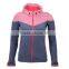 Custom girl fashion running jacket
