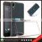 Samco Premium Soft TPU Bumper + Hard PC Clear Back Panel Mobile Phone Case for HTC Desire 825
