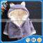 hot sale baby sweater design boutique fake fur winter coat