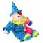 New design stuffed clown doll toys plush clown doll toys for kids