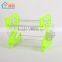 2015 New Design Plastic Dish Rack/ Metal Dish Drying Rack/Colorful Plastic Dish Storage Rack