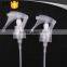 24/410 mouse shape wholesale transparent mini plastic trigger sprayer