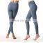 2015 Wholesale OEM Ladies High Spandex Yoga Pants / Leggings Gym Pants