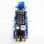 DC BUCK Converter Regulator 6.5- 40V 12V To 5V/2A USB Charger Voltmeter