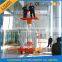 Latest design aluminum alloy vertical mast liftor indoor man lift with low cost