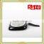 pressed spiral bottom non stick metallic coating square pan