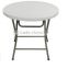 PP table round small folding iron table bar cocktail plastic tables for wholesale YPP16