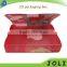 promoting gifts plastic 3D gift box with printing