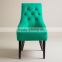 Wooden Fabric Dining Chair HS-DC562