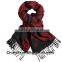 Wholesale rose cashmere scarf