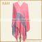 Fashion National Wind Jacquard Fringed Scarves Large Shawl