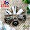 High quality Zinc alloy metal jeans button studs rivet