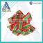 Rainbow Artistic Gymnastics Ribbon Colorful Alisa RG ribbon