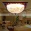 modern vintage porcelain chandelier ceramic wood celling light