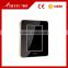 superior quality best price Acrylic glass 1 gang 2 way wall light switch for home