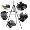 outdoor black lightweight tripod painting easel advertising easel