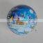 sphere shape decoration of Chrismas tree tin decorations