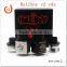 2016 factory supply newest rda cube hellboy v2 rda wholesale rda