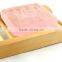 Wholesale ! bath room accessores recyle pine wood soap dish antique soap tray