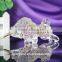 Crystal Bullfight Sculpture
