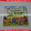 Hardcover book Glossy Lamination Child Book Supplier