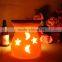 Small and cute High quality orange color glazed ceramic Aroma Burner