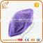 Wholesale Girls Wool Beret Cap Knitted Rhinestone Leather Military Beret Hats