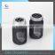 High Quality Fancy Black Glass Vases Chalkboard Cylinder Vase Glass With Lid