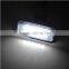 Error free canbus car led number license plate light lamp for mercedes ben z W203 5D W211 W219 R171