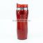 Portable custom printed thermos mug stainless steel double wall tumblers