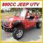 EEC 800cc UTV Jeep 4x4 Driving