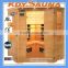 Luxury design multi-functional infrared sauna