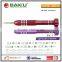 BAKU new design 2 in 1 fashion mini Torx precise screwdriver set BK 3310