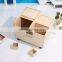 Home used cheap wholesale wooden storage box with wheels                        
                                                Quality Choice