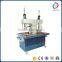 double working position hydraulic heat embossing machine leather logo high pressure JC-33B