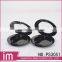 Round Shape plastic empty compact powder case with mirror