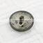 High Quality Zinc Alloy Metal Button for Women