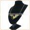 Fashion Charm Gold Stainless Steel Necklace With Beautiful Leaf Pendant