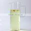 China Manufacturer Wholesale New Arrival Clear High Borosilicate Glass Carafe
