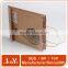 Factory direct production brown kraft paper gift bag with handles