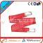 Durable webbing sling polyester heavy lifting tape lifting sling