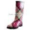 Women's Mid Calf Waterproof Rainboots