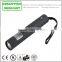 TYEE High quality Durable high power BLACK ABS handheld led flashlight