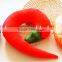 creative simulation shrimp pepper eggplant and U shape croissant imitated plush stuffed sleeping neck pillow cushion toy