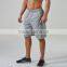 Custom High Quality Mens Elastic Waist Cotton Running Sports Shorts