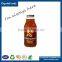 Waterproof sticker for glass self adhesive labels fruit juice bottle label