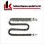 electrical duct air heater finned tubular heating element